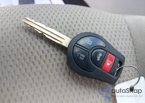 2016 Nissan Sentra S z USA, uszkodzony, nr VIN 3N1AB7AP6GY221737